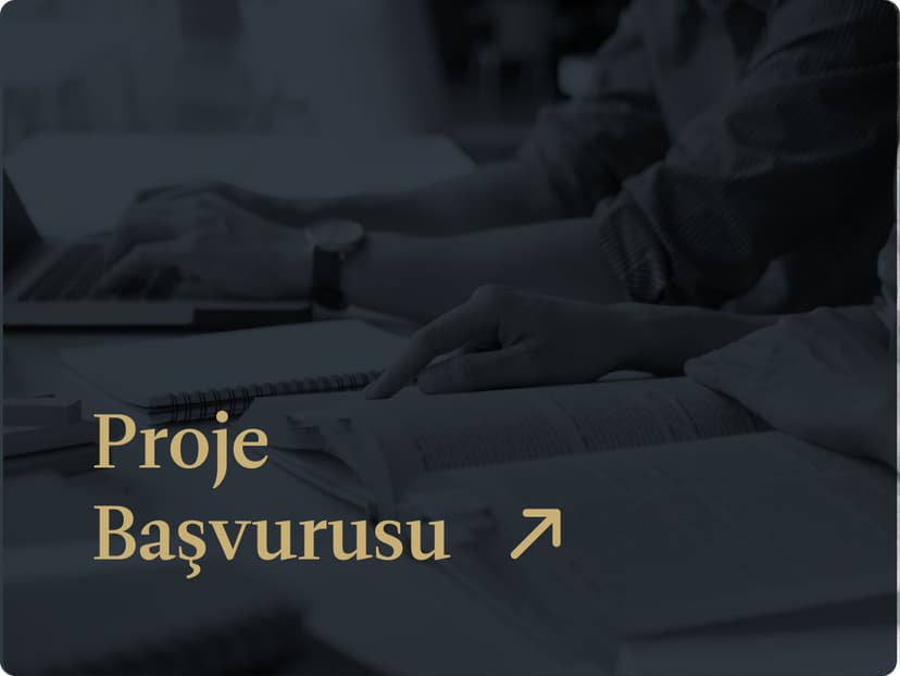 Proje Başvuru