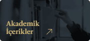 Akademik İçerikler