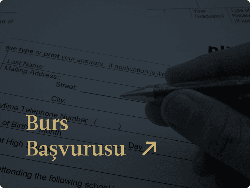 Burs Başvurusu