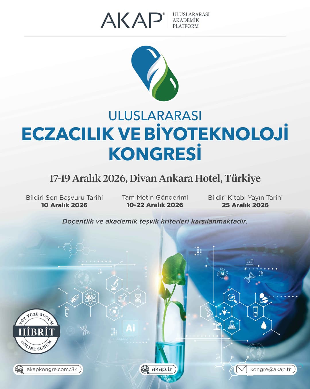 Uluslararası Eczacılık ve Biyoteknoloji Kongresi