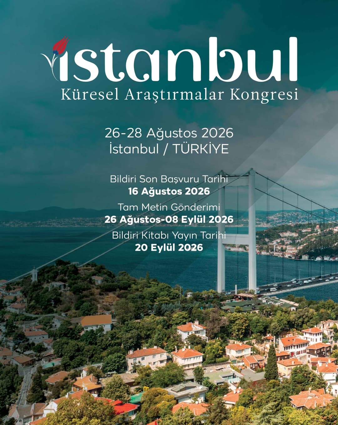 İstanbul Küresel Araştırmalar Kongresi 2026